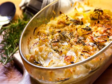 aardappel uien gratin