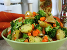 aardappel broccoli salade