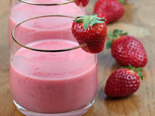 aardbeiensmoothie