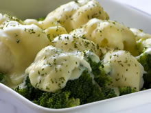 broccoli bloemkool gratin