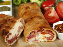 bretonse pannenkoek met hesp en kaas