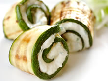 courgettenrolletjes