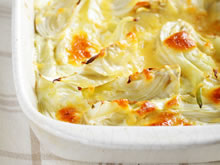 gegratineerde venkel