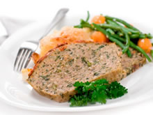gehaktbrood pesto