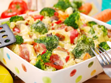 groenteschotel in de oven