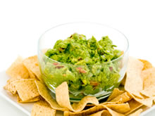 avocado garnalen dip