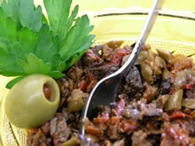 zwarte olijven tapenade