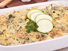 ovenschotel met courgette