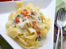 pasta gorgonzola