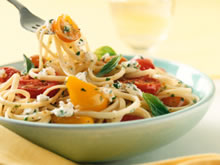 pasta met kruidenkaas