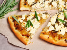 pizza met feta
