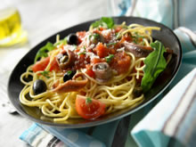 spaghetti puttanesca