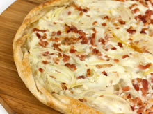 quiche met witloof en spek