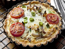 quiche met witloof
