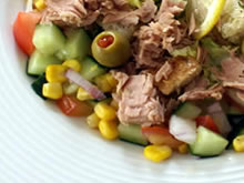 tonijnsalade